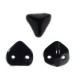 Les perles par Puca® Super-kheops beads Jet black 23980
